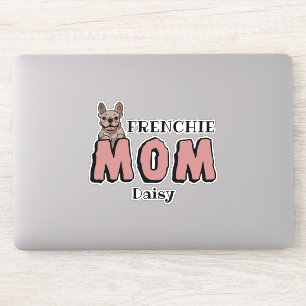 Frenchie Mum French Bulldog Lover Brown