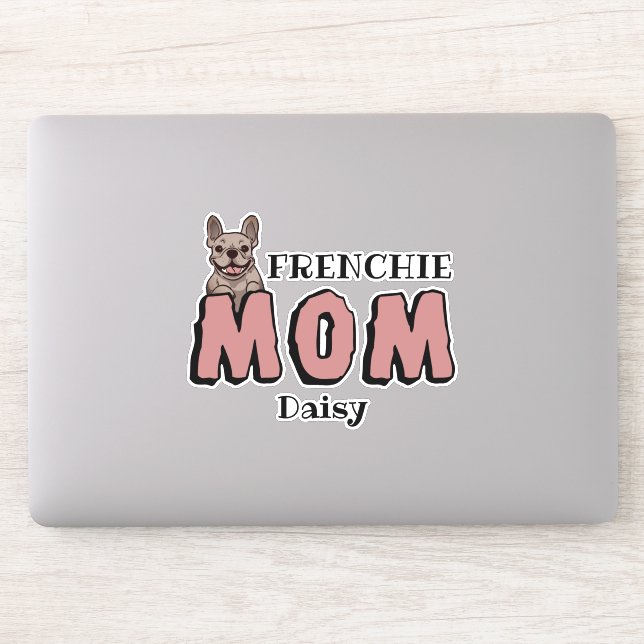Frenchie Mum French Bulldog Lover Brown (Computer)