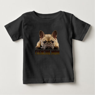 frenchie mum   french bulldog mum gift baby T-Shirt