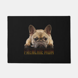 frenchie mum french bulldog mum gift doormat