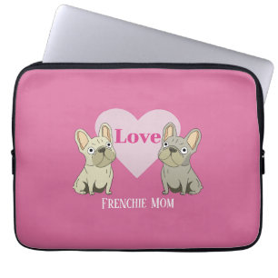 Frenchie Mum Laptop Sleeve