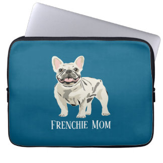 Frenchie Mum Laptop Sleeve