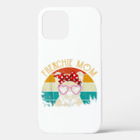 Frenchie Mum Lover Gift Vintage Retro Style