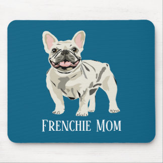 Frenchie Mum Mouse Pad