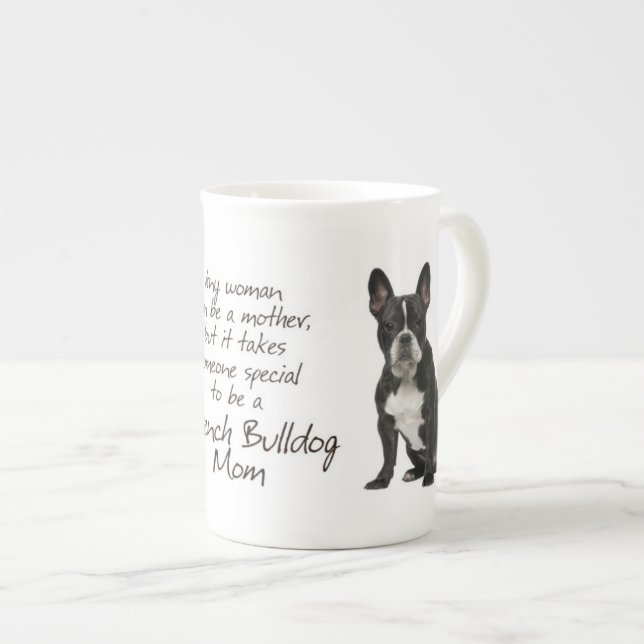 Frenchie Mum Mug (Front Right)