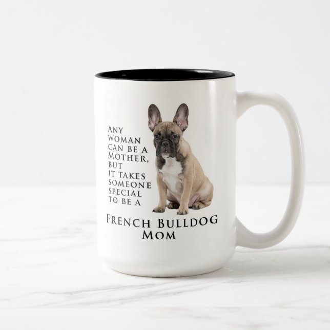 Frenchie Mum Mug (Right)