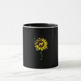 Frenchie Mum Sunflower French Bulldog Lover Gift Mug