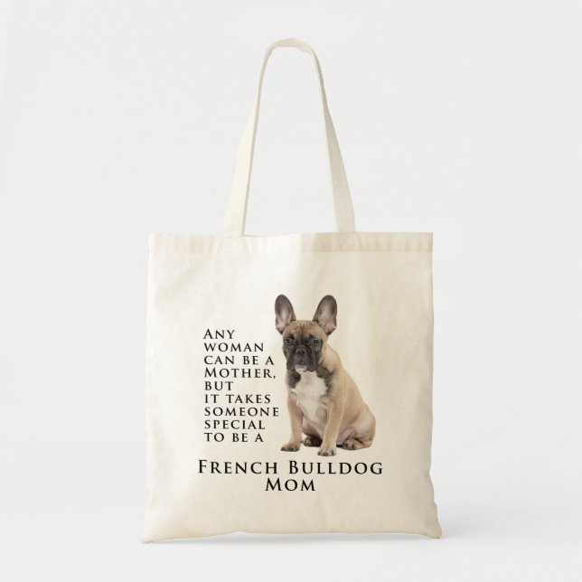 Frenchie Mum Tote (Front)