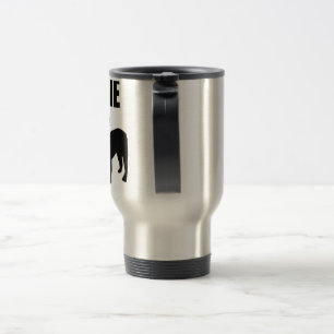 Frenchie Mum Travel Mug