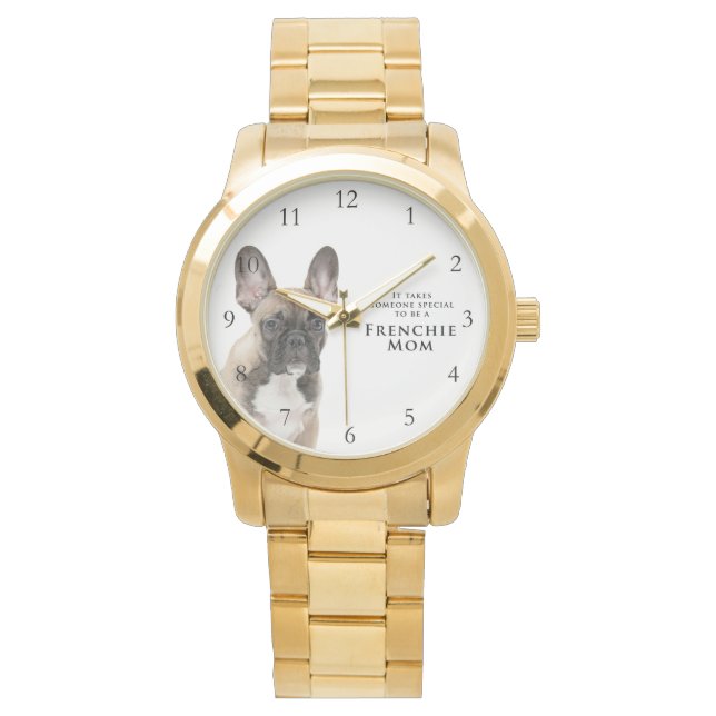 Frenchie Mum Watch (Front)
