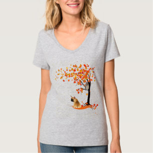 Frenchie My Spirit Animals Owl Frenchie Lovers T-Shirt
