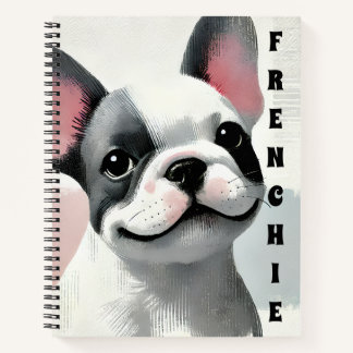 Frenchie Notebook