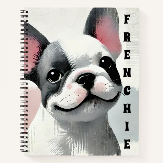 Frenchie Notebook (Front)