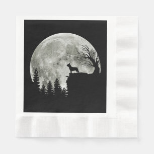 Frenchie On Mountain Halloween Theme Shirts Gift Napkin