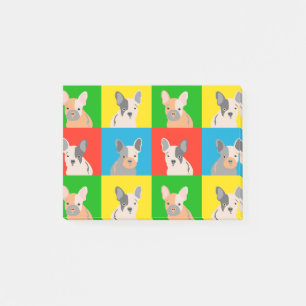frenchie post-it notes