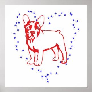 Frenchie Poster
