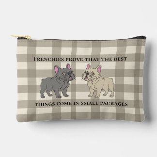 Frenchie prove that the best things accessory pouch