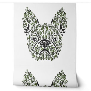 Frenchie Puppy Art Wallpaper