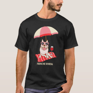 Frenchie Riviera French Bulldog T-Shirt