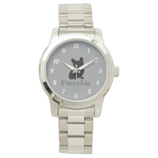 Frenchie silhouette watch