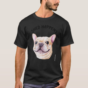 Frenchie Sloppy Kisser French Bulldog Kisses T-Shirt