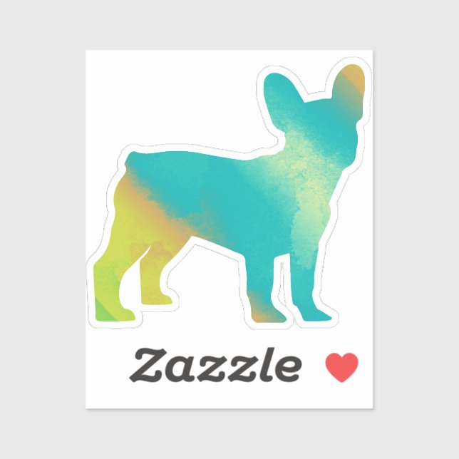 Frenchie Sticker (Sheet)