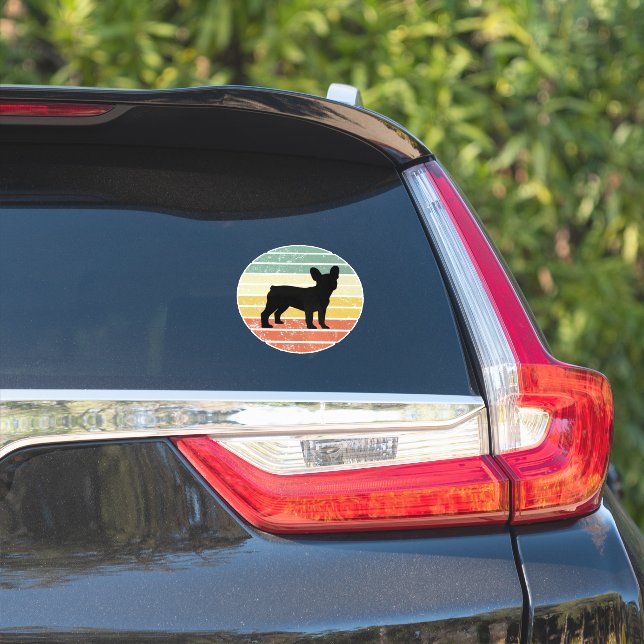 Frenchie Sticker (Car Side)
