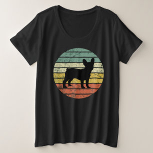 Frenchie T-Shirt Plus Size T-Shirt