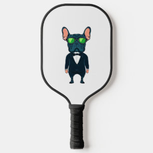Frenchie The Gangster Pickleball Paddle