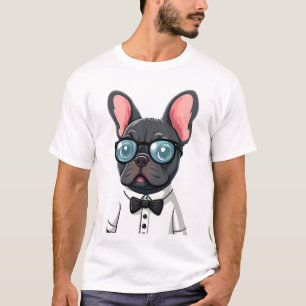 Frenchie The Gentlemen Copy (2) T-Shirt