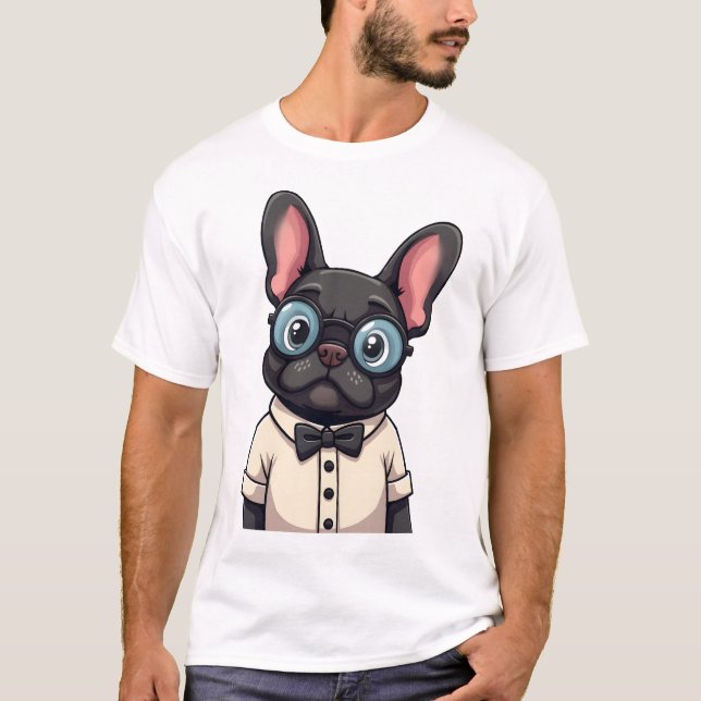 Frenchie The Gentlemen Copy (3) T-Shirt (Front)