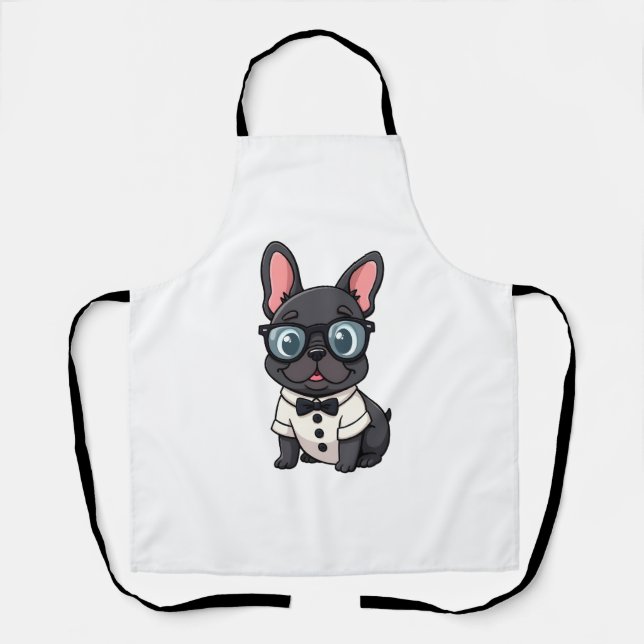 Frenchie The Gentlemen Copy (4) Apron (Front)