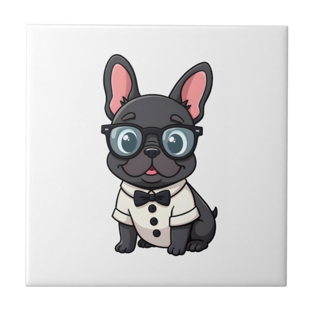 Frenchie The Gentlemen Copy (4) Tile (Front)