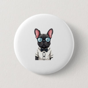 Frenchie The Gentlemen Copy (6) 6 Cm Round Badge