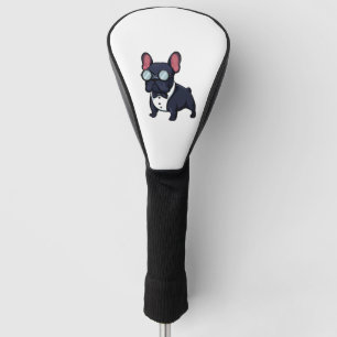 Frenchie The Gentlemen Golf Head Cover