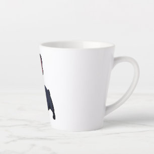 Frenchie The Gentlemen Latte Mug