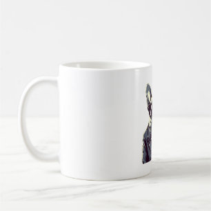 Frenchie The Party Man Coffee Mug