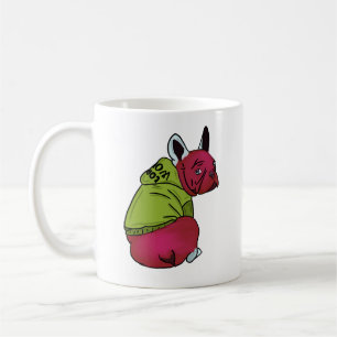 Frenchie, the Unflappable French Bulldog Coffee Mug