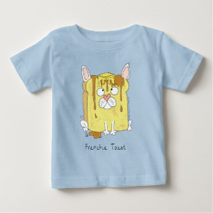Frenchie Toast French Bulldog Kid's Baby T-Shirt