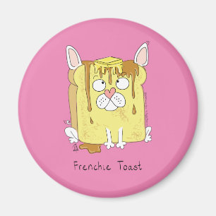 Frenchie Toast French Bulldog Magnet