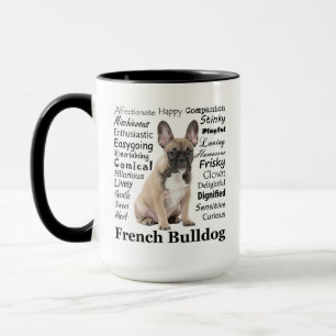Frenchie Traits Mug