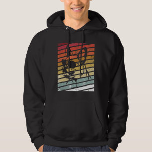 Frenchie Vintage French Bulldog Retro Dog Breed Hoodie
