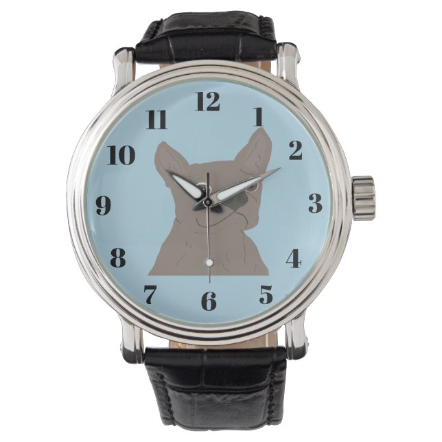 Frenchie, Watch (Front)