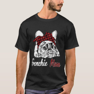 Frenchie Womens Frenchie Mum French Bulldog With T-Shirt