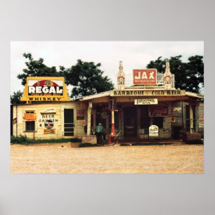 Frenchie's Bar, 1940 Poster