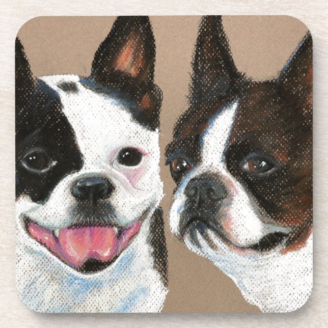 Frenchies Coaster (Front)