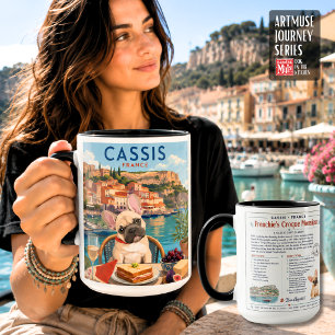 FRENCHIES CROQUE MONSIEUR Art Muse Recipe Mug