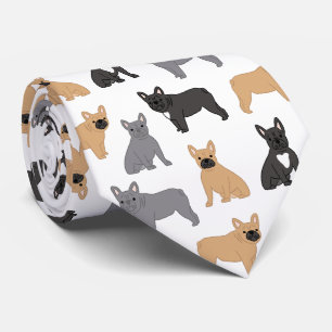 Frenchies French Bulldog - Pick Your Color! Tie