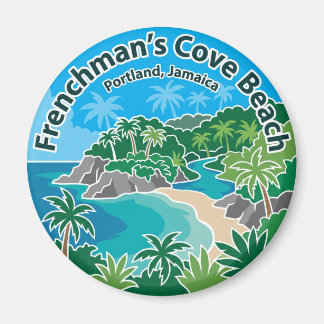 Frenchman's Cove Beach Jamaica Magnet