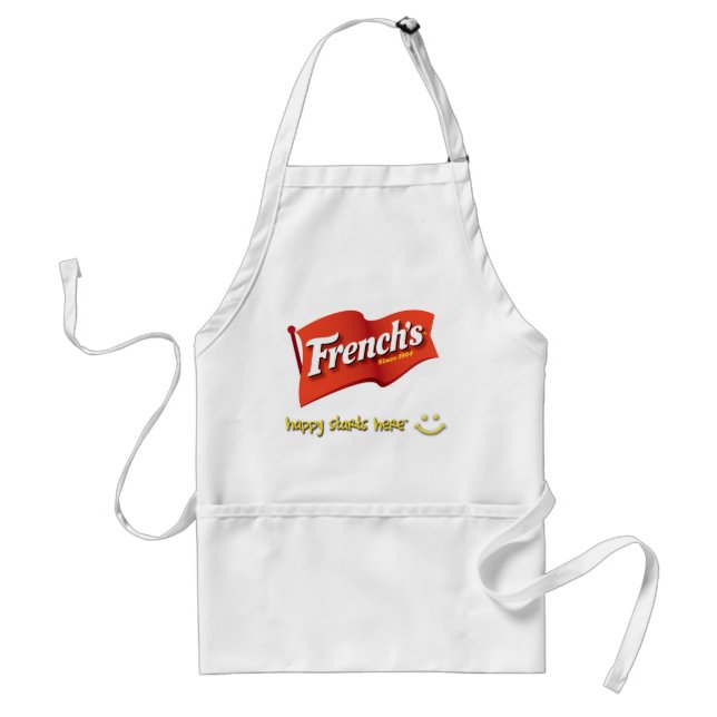 French's Apron (Front)